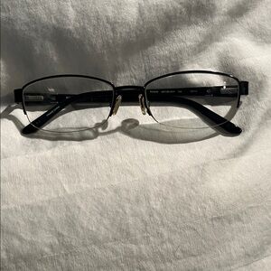 Revlon Black Rectangular Eyeglasses